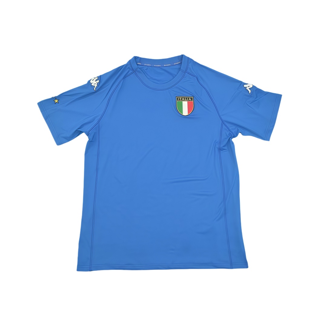 2000 Italy Home Retro Football Shirt  2000 Italy Home Retro Football Shirt
