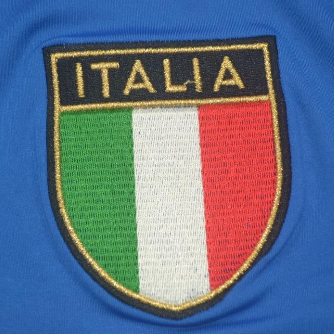 2000 Italy Home Retro Football Shirt