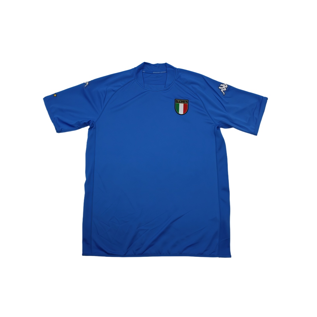 2002 Italy Home Retro Football Shirt  2002 Italy Home Retro Football Shirt