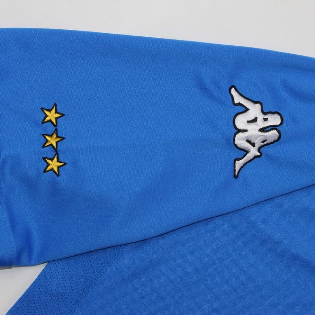 2002 Italy Home Retro Football Shirt