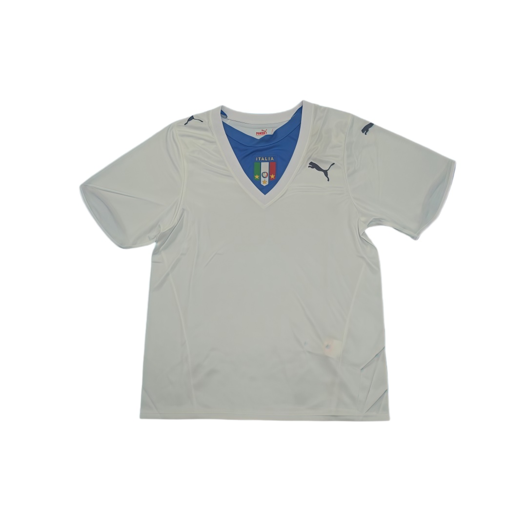 2006 Italy Away Retro Football Shirt  2006 Italy Away Retro Football Shirt