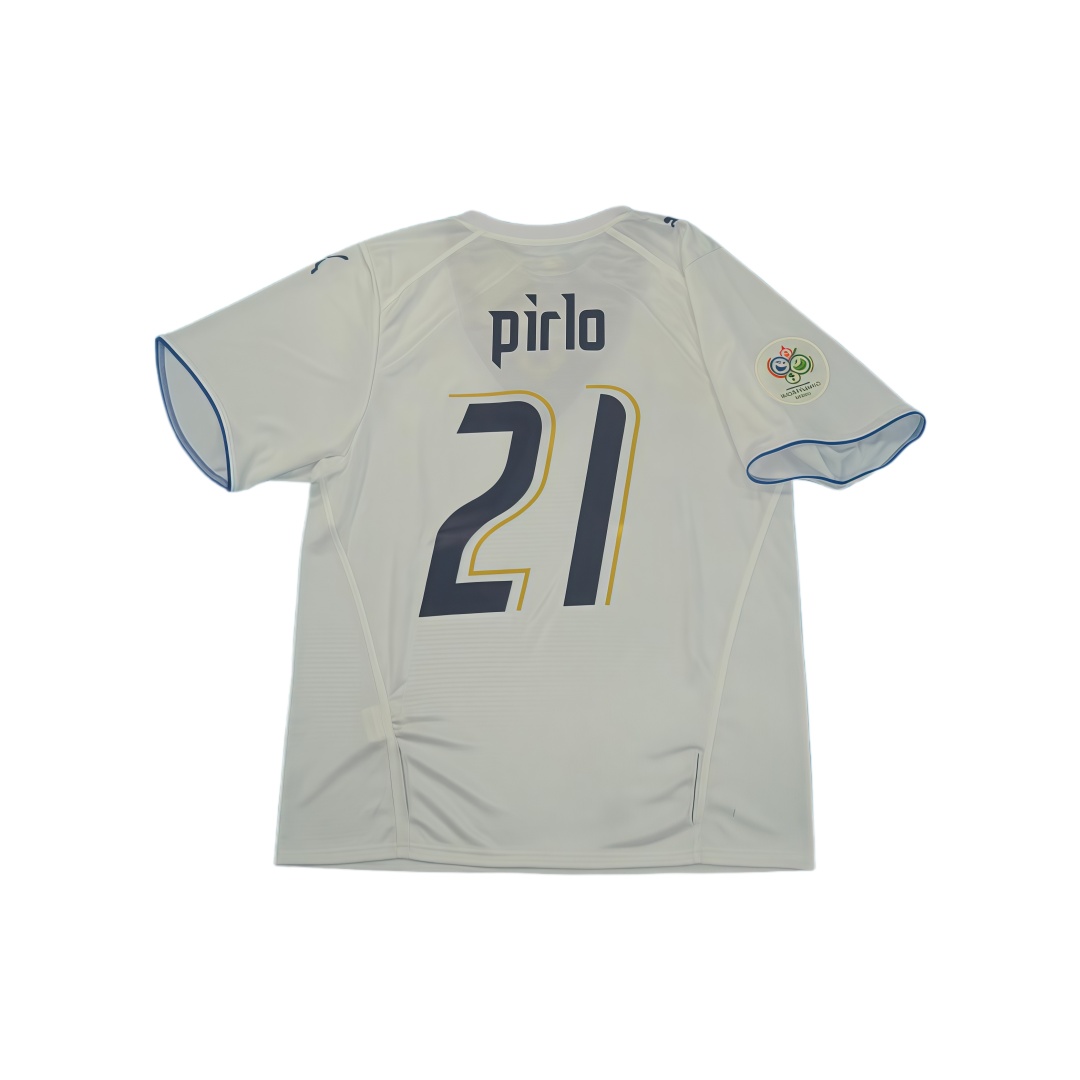 2006 Italy Away Retro Football Shirt