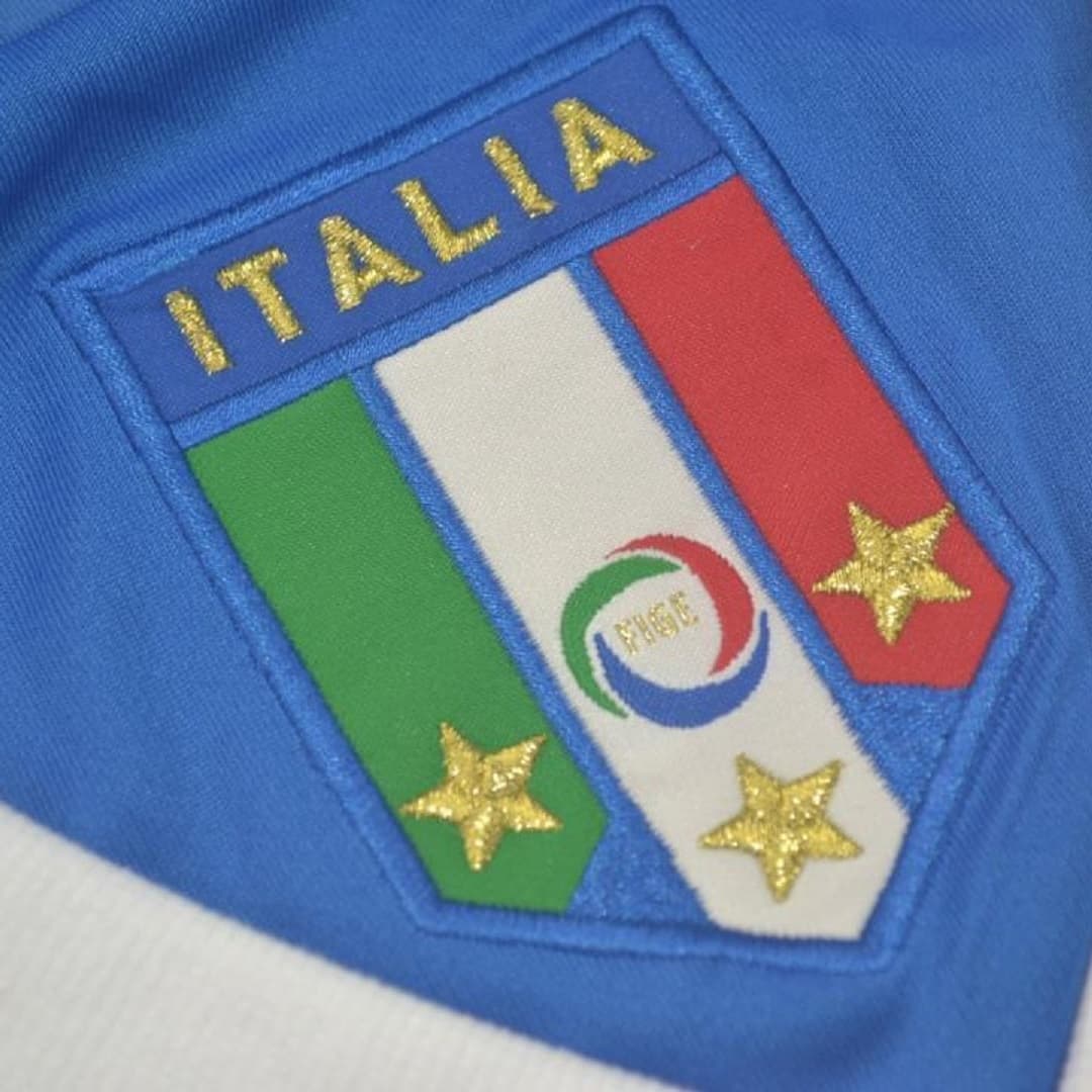 2006 Italy Away Retro Football Shirt