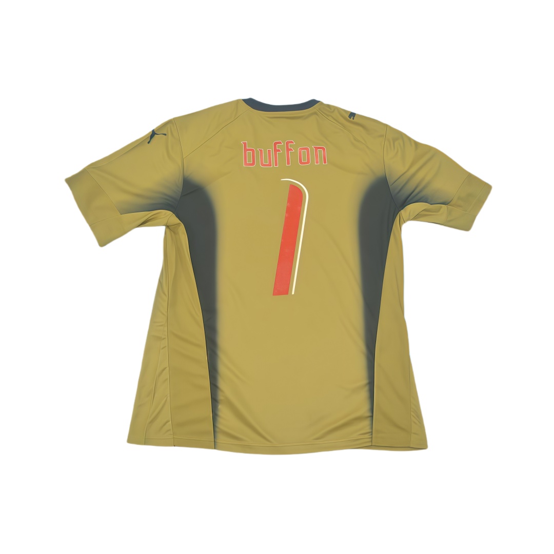 2006 Italy Goalkeeper Retro Football Shirt
