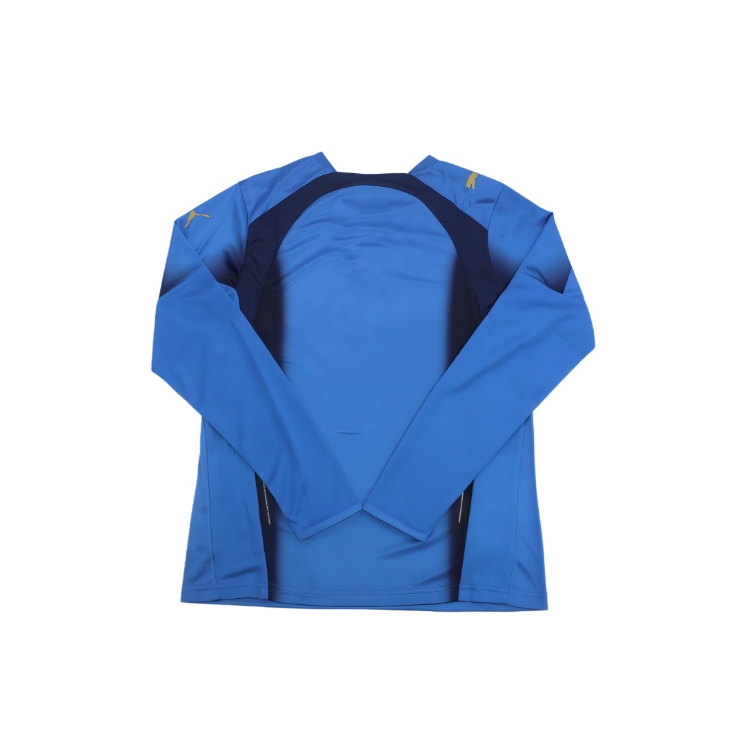 2006 Italy Home Retro Football Shirt Long Sleeve