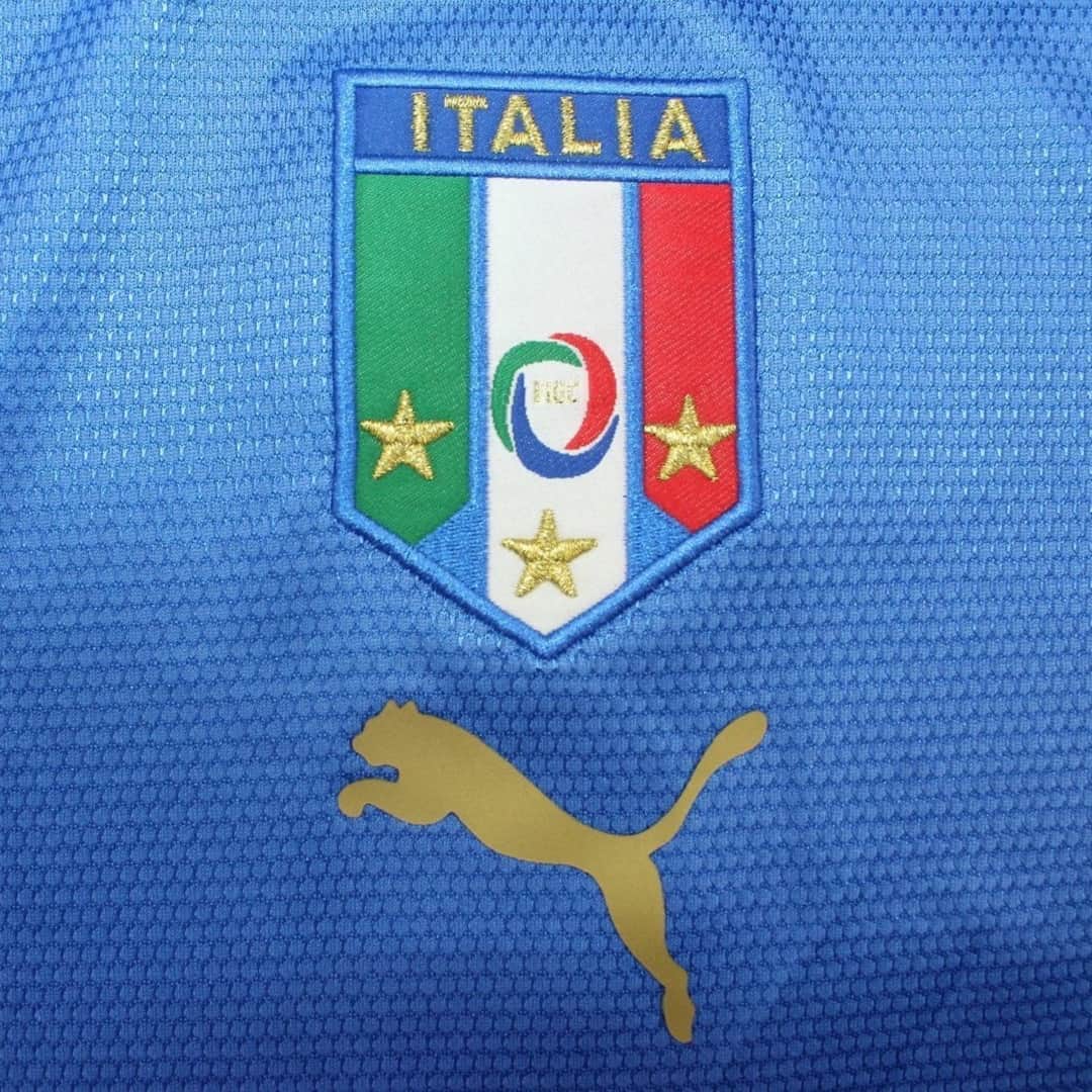 2006 Italy Home Retro Football Shirt Long Sleeve