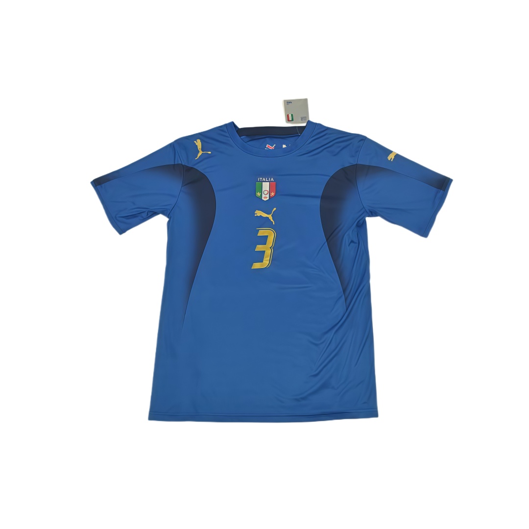 2006 Italy Home Retro Football Shirt  2006 Italy Home Retro Football Shirt