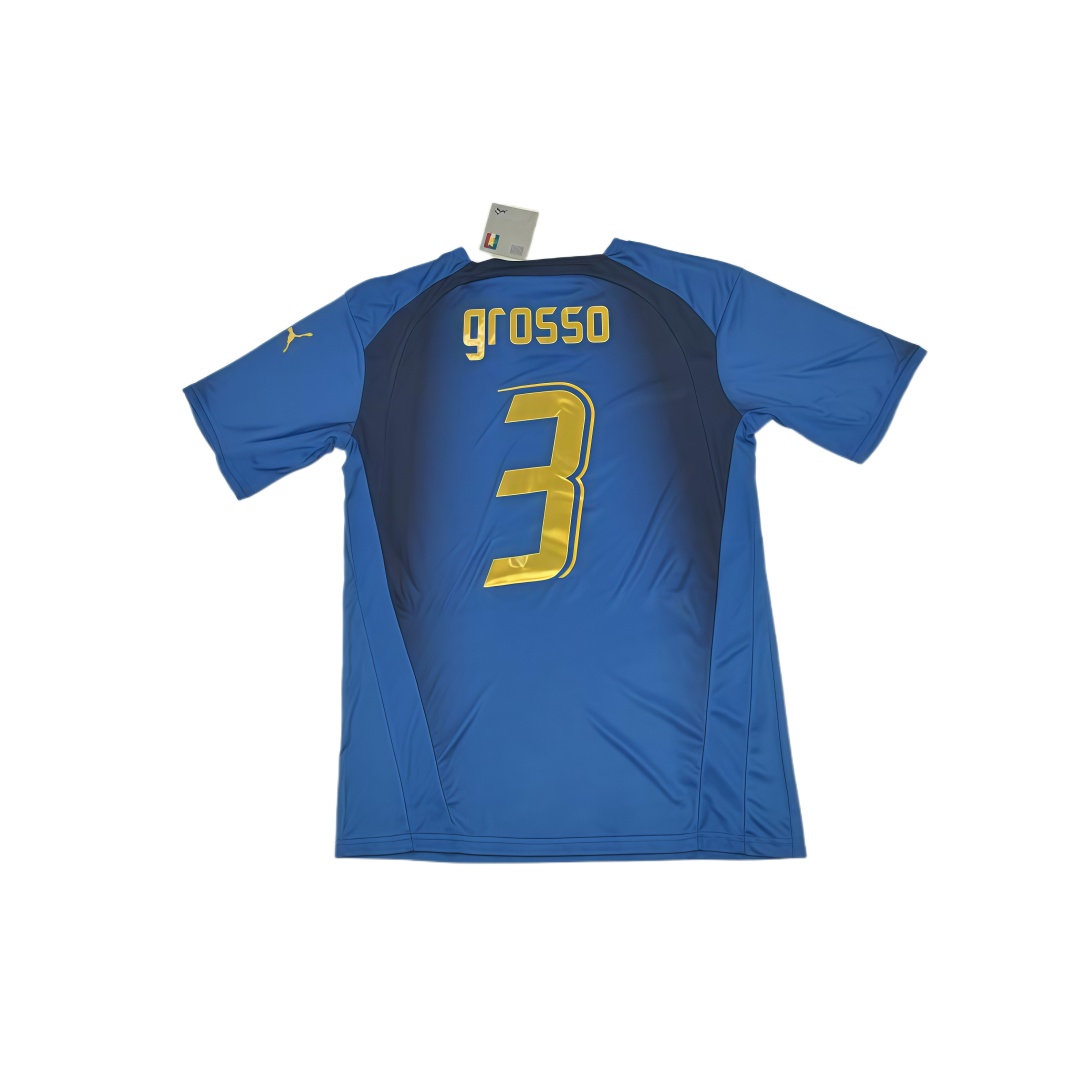 2006 Italy Home Retro Football Shirt
