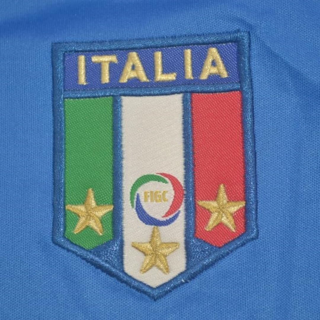 2006 Italy Home Retro Football Shirt
