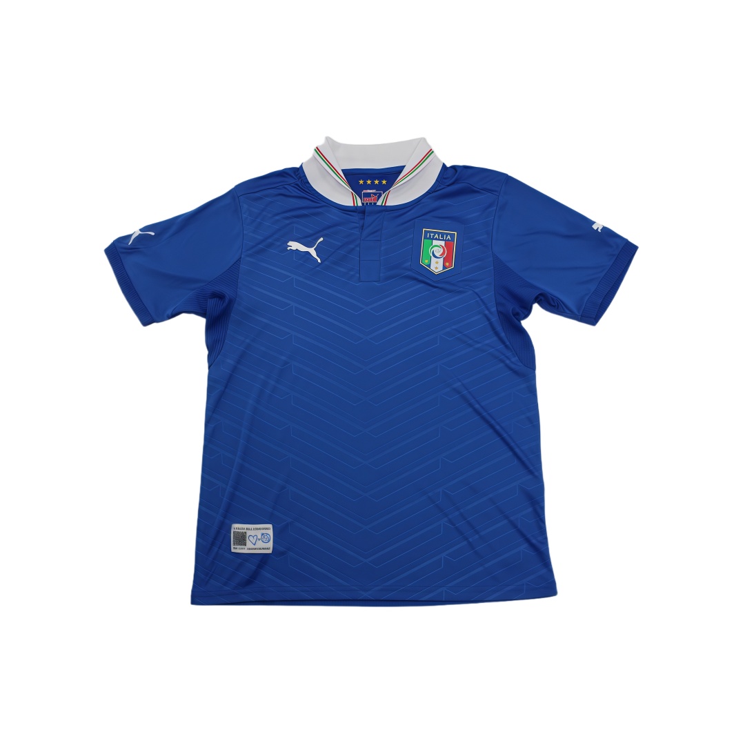 2012 Italy Home Retro Football Shirt  2012 Italy Home Retro Football Shirt