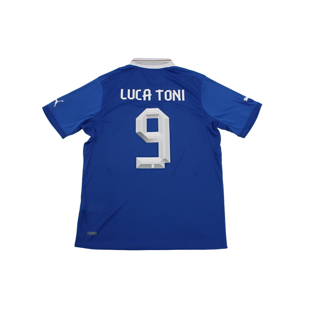 2012 Italy Home Retro Football Shirt