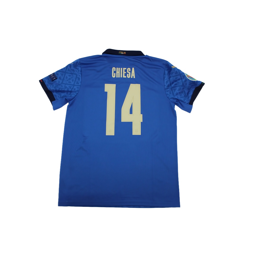 2020 Italy Home Retro Football Shirt