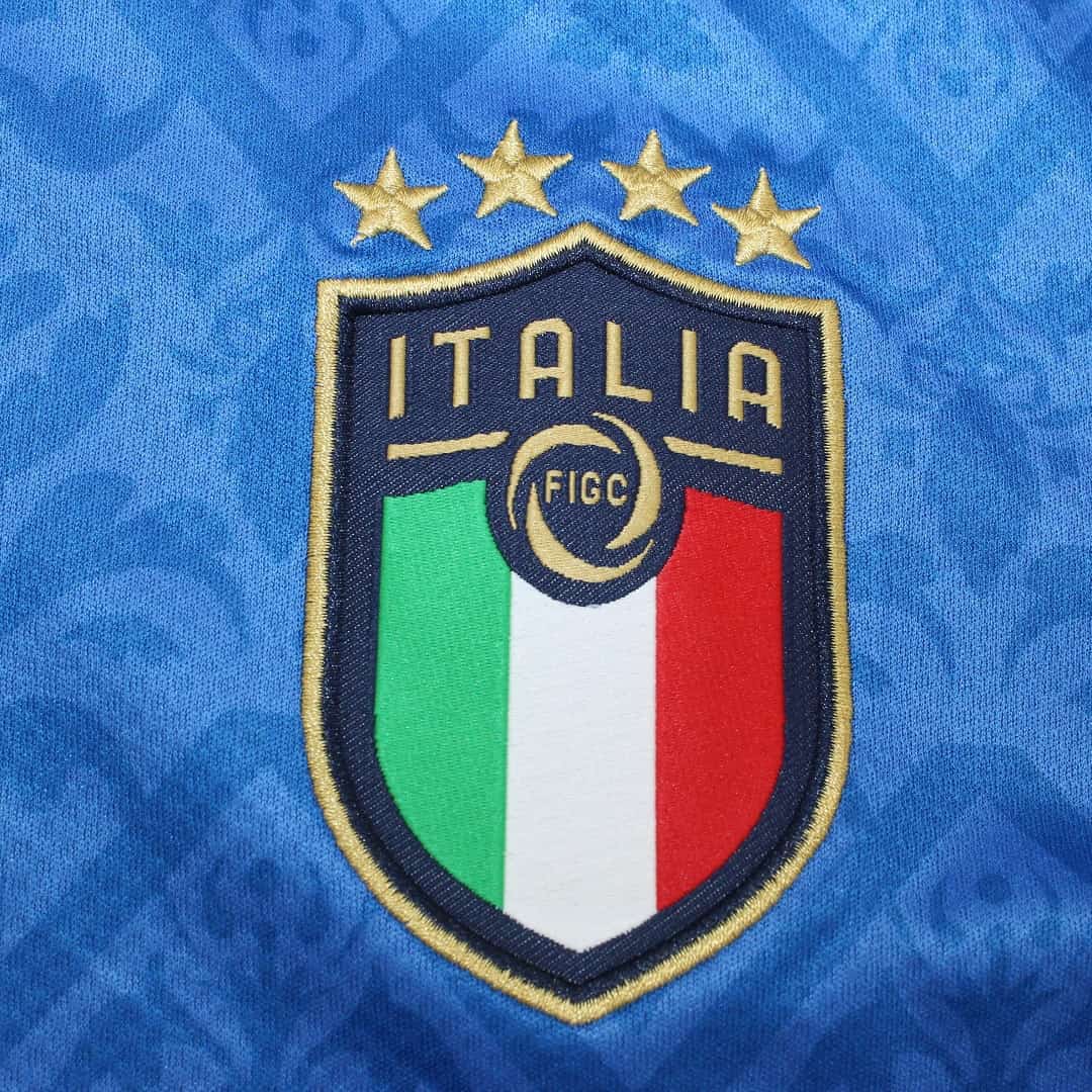 2020 Italy Home Retro Football Shirt