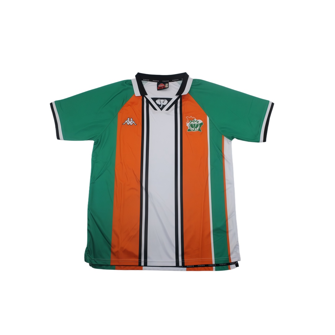 2000 Ivory Coast Home Retro Football Shirt  2000 Ivory Coast Home Retro Football Shirt