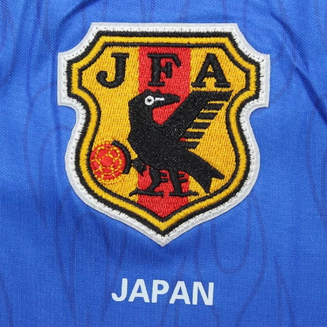1996 Japan Home Retro Football Shirt