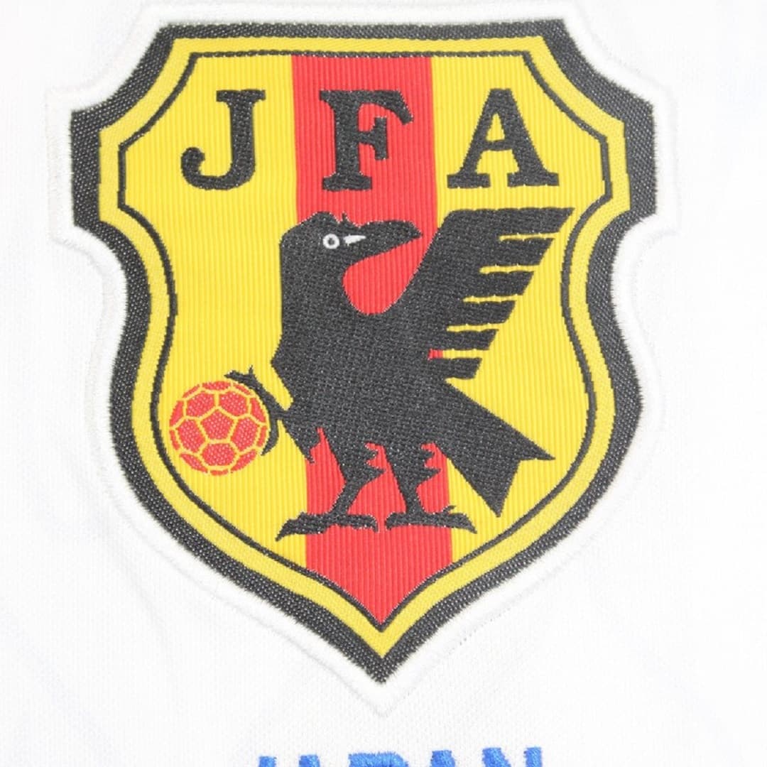 1998 Japan Away Retro Football Shirt Long Sleeve