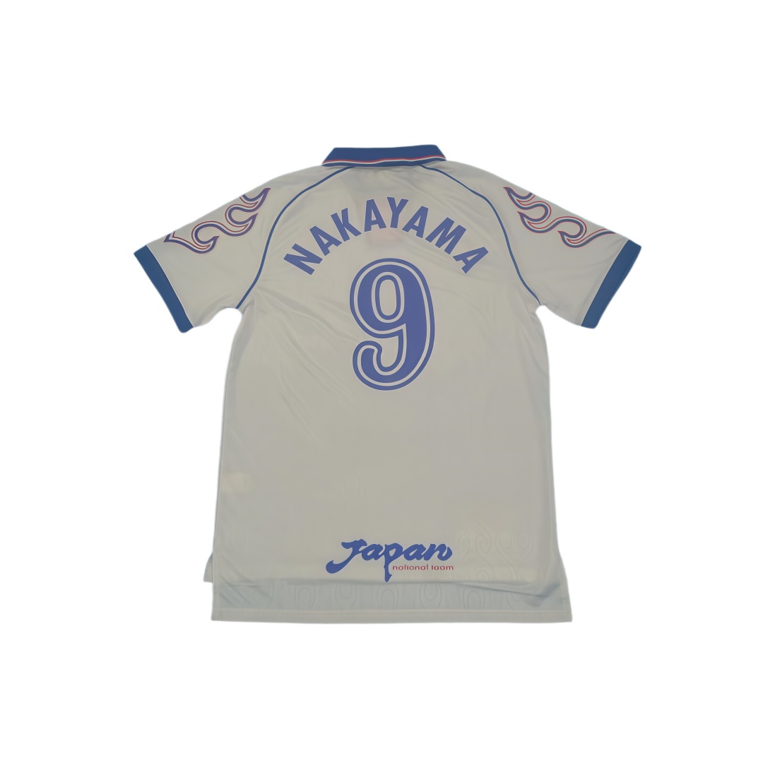 1998 Japan Away Retro Football Shirt