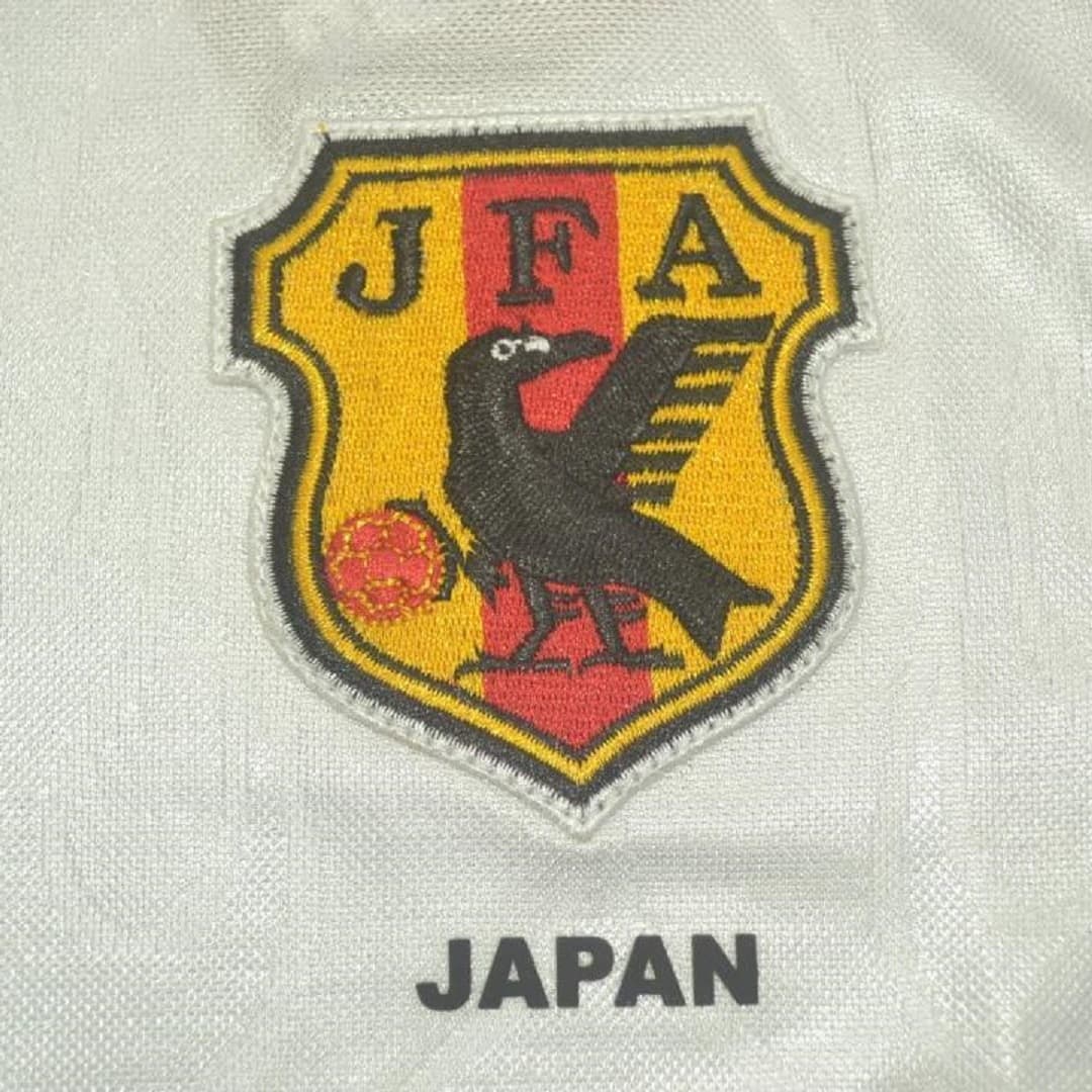 1998 Japan Away Retro Football Shirt