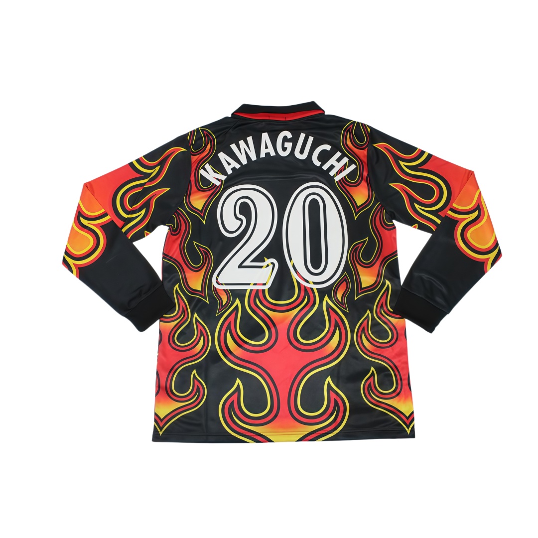 1998 Japan Goalkeeper Retro Football Shirt Long Sleeve