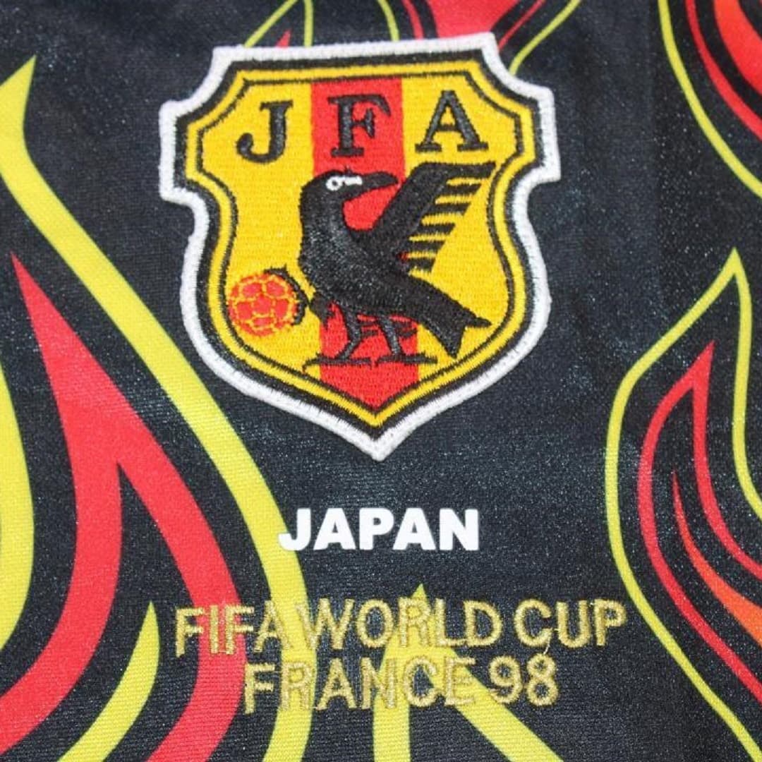 1998 Japan Goalkeeper Retro Football Shirt Long Sleeve