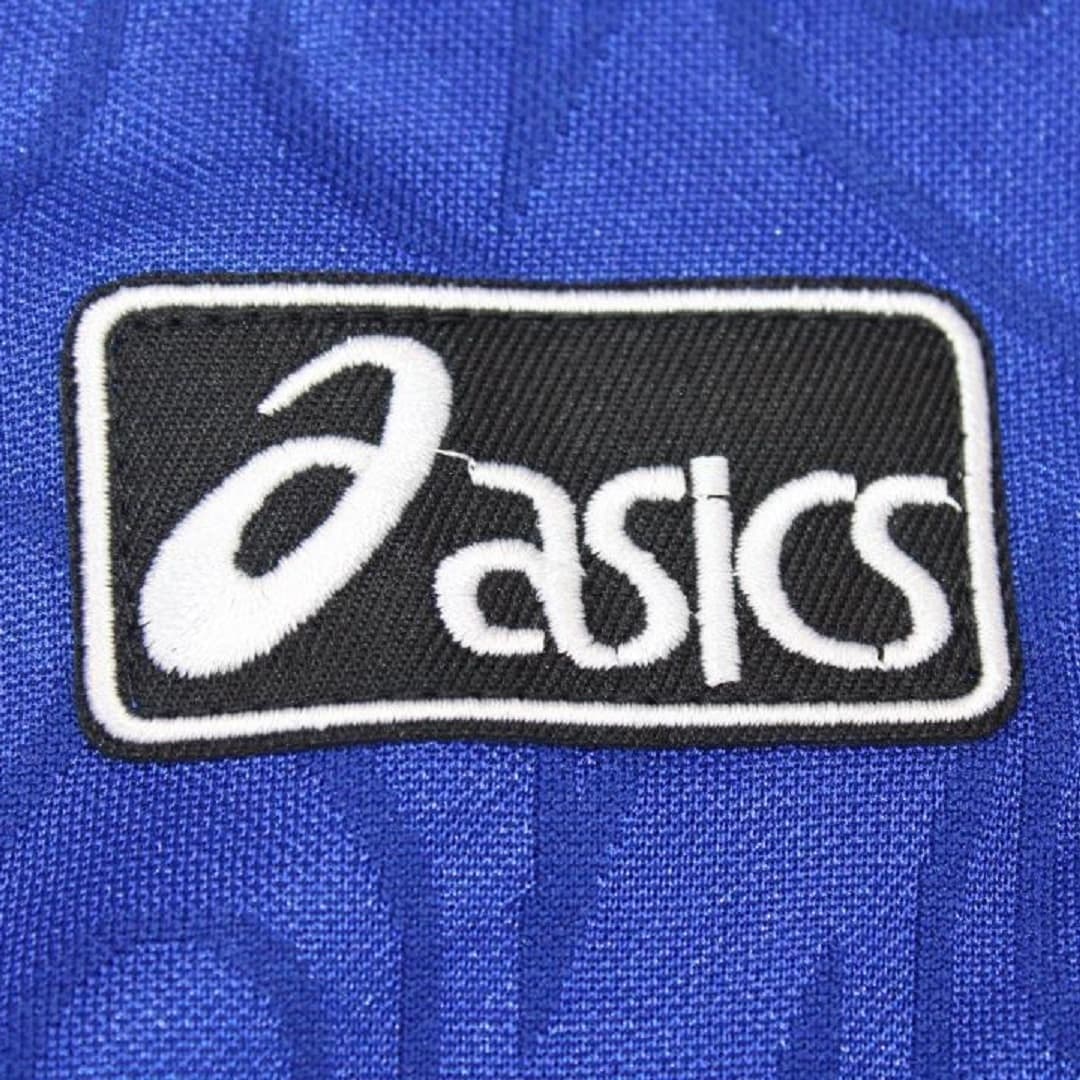 1998 Japan Home Retro Football Shirt Long Sleeve