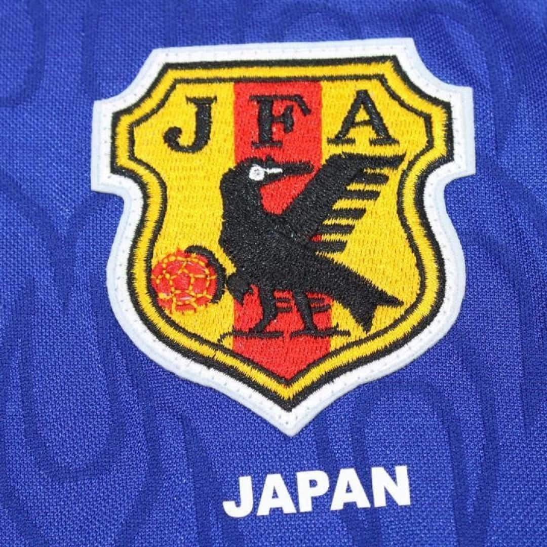 1998 Japan Home Retro Football Shirt Long Sleeve