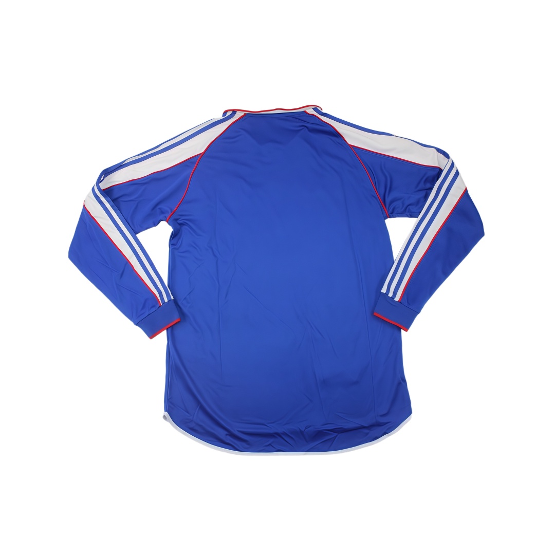 2000 Japan Home Retro Football Shirt Long Sleeve