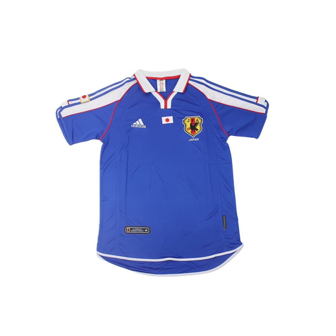 2000 Japan Home Retro Football Shirt  2000 Japan Home Retro Football Shirt