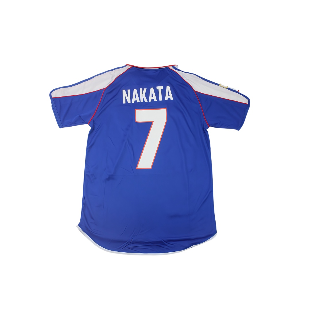 2000 Japan Home Retro Football Shirt