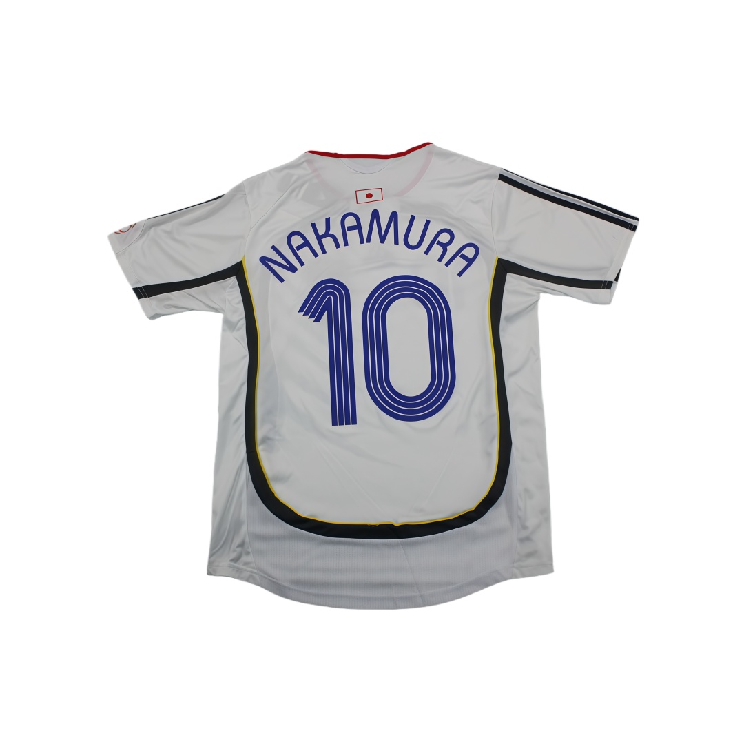 2006 Japan Away Retro Football Shirt