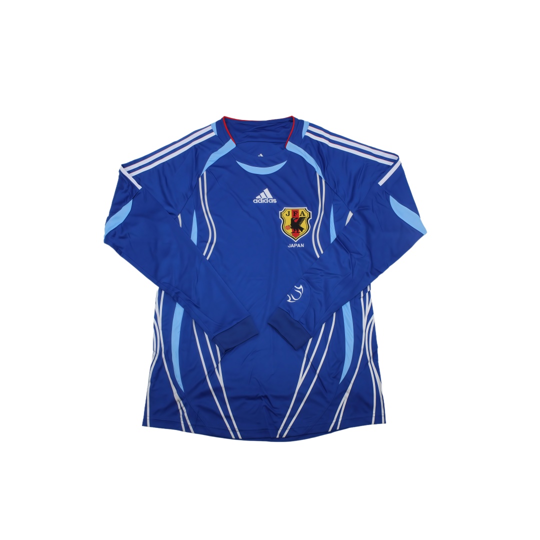 2006 Japan Home Retro Football Shirt Long Sleeve  2006 Japan Home Retro Football Shirt Long Sleeve