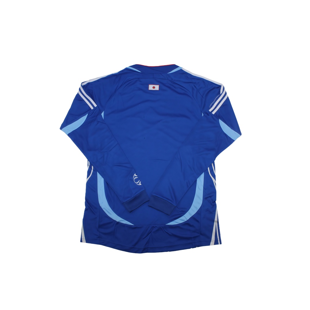 2006 Japan Home Retro Football Shirt Long Sleeve
