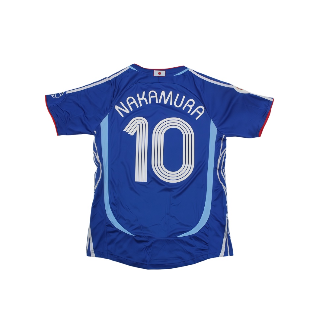 2006 Japan Home Retro Football Shirt