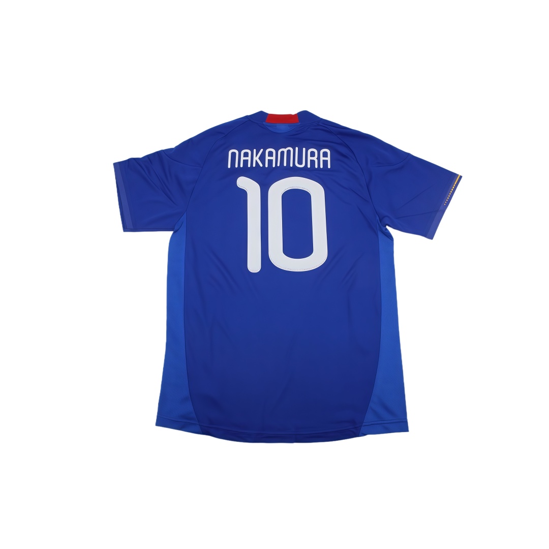 2010 Japan Home Retro Football Shirt