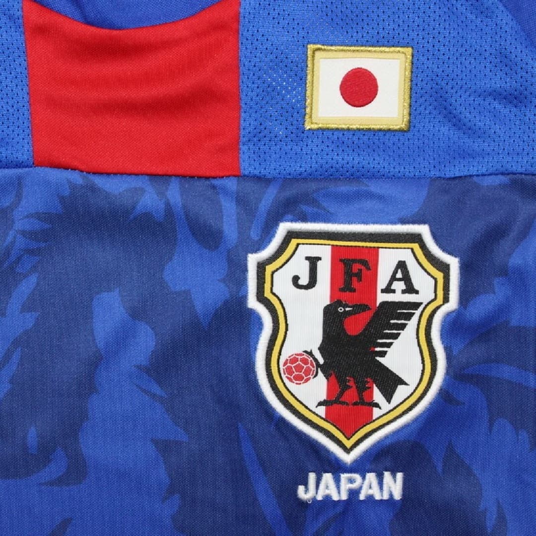2010 Japan Home Retro Football Shirt