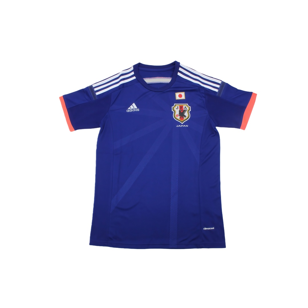2014 Japan Home Retro Football Shirt  2014 Japan Home Retro Football Shirt