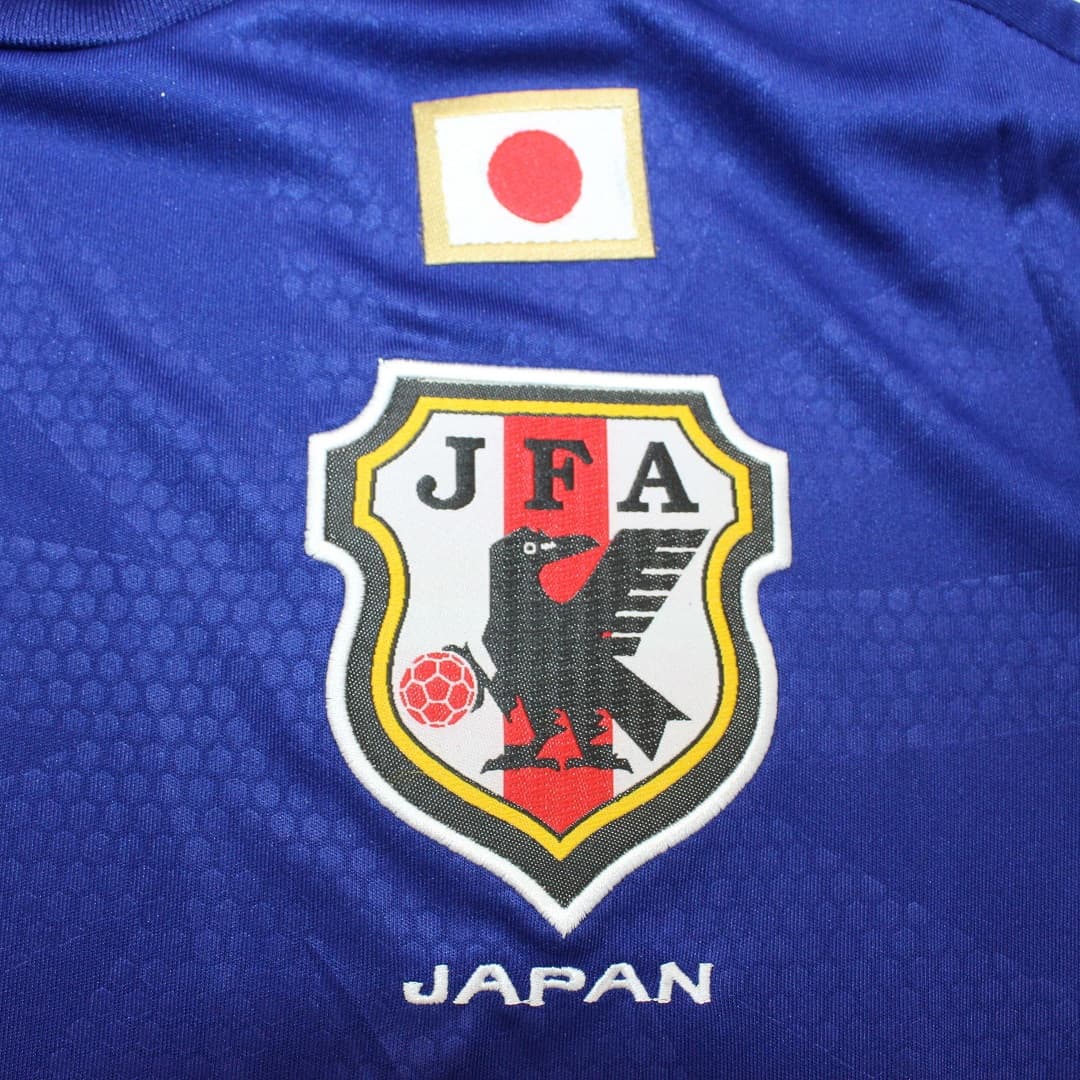2014 Japan Home Retro Football Shirt