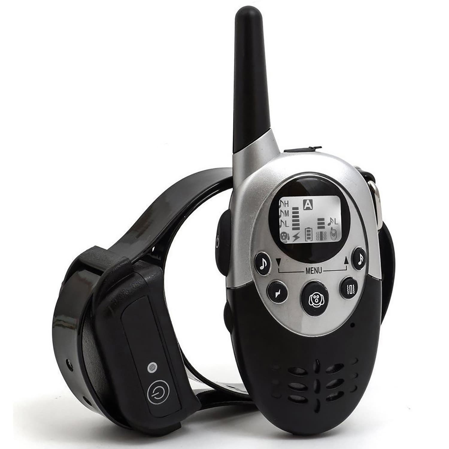 Rechargeable Waterproof Dog Training Collar with remote shock E-Collar