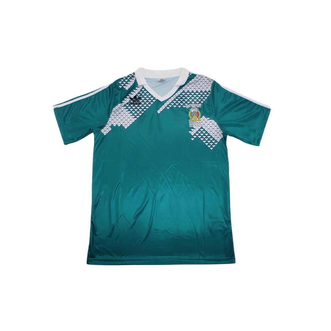 1990 Mexico Home Retro Football Shirt  1990 Mexico Home Retro Football Shirt