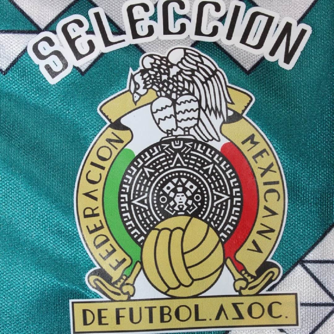 1990 Mexico Home Retro Football Shirt