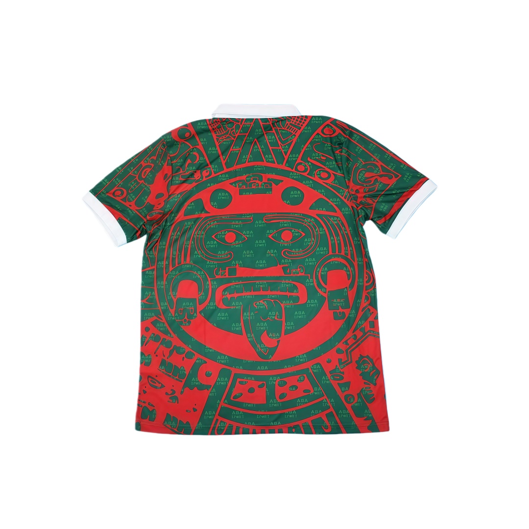 1997 Mexico Third Retro Football Shirt