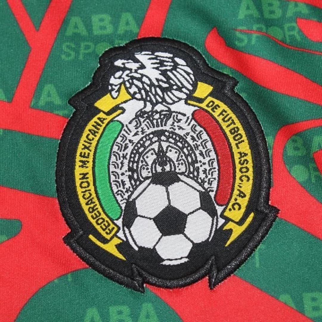 1997 Mexico Third Retro Football Shirt