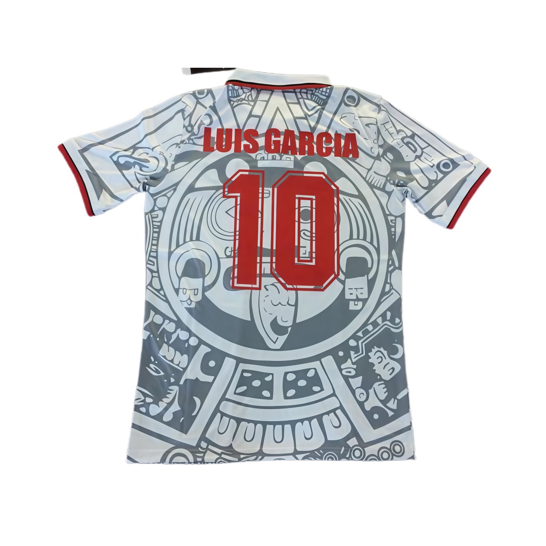 1998 Mexico Away Retro Football Shirt