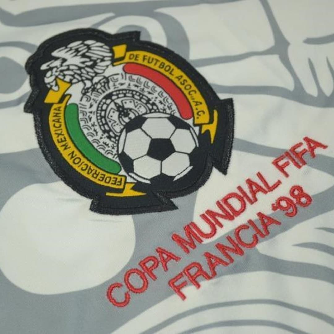 1998 Mexico Away Retro Football Shirt