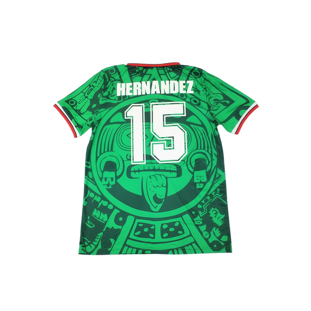 1998 Mexico Home Retro Football Shirt