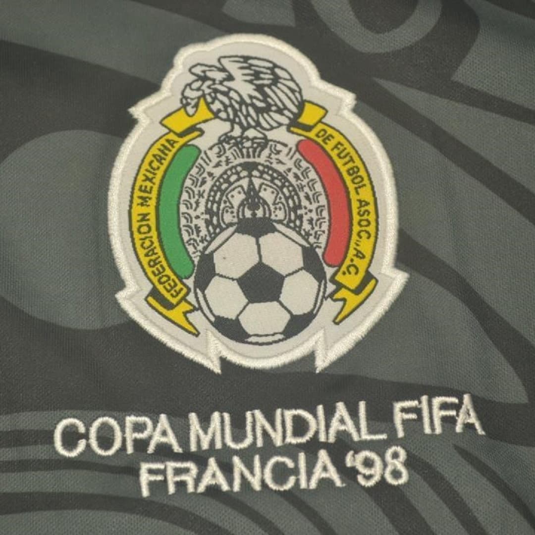 1998 Mexico Third Retro Football Shirt