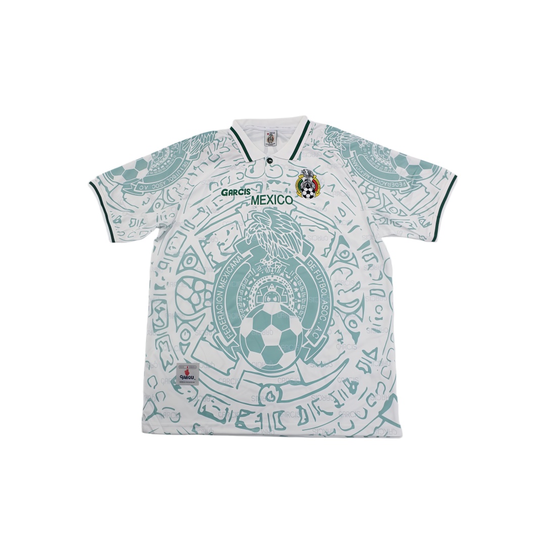 1999 Mexico Away Retro Football Shirt  1999 Mexico Away Retro Football Shirt