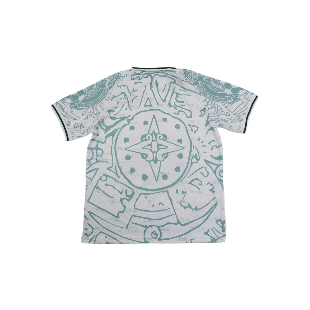 1999 Mexico Away Retro Football Shirt