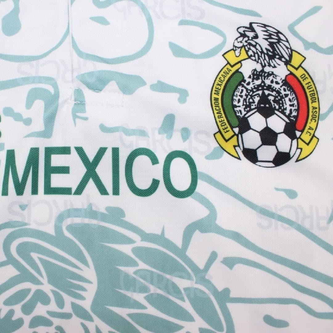 1999 Mexico Away Retro Football Shirt
