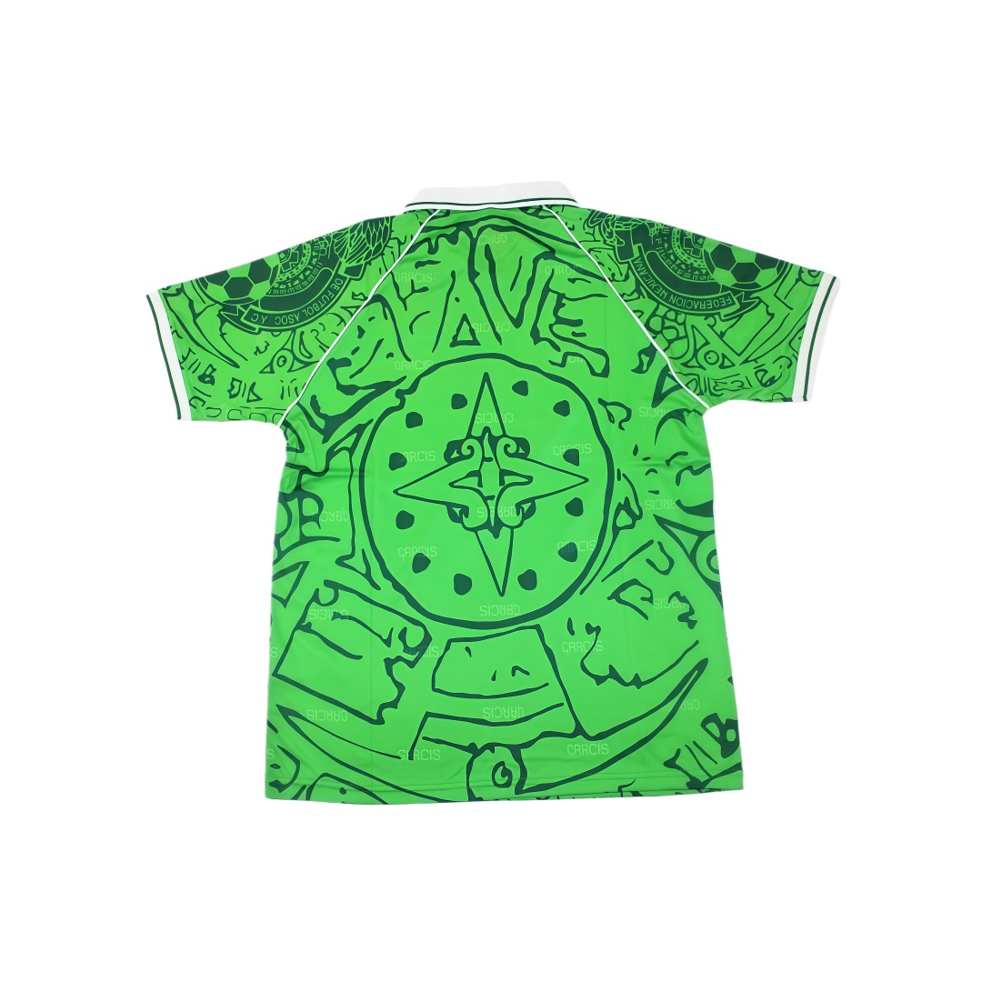 1999 Mexico Home Retro Football Shirt